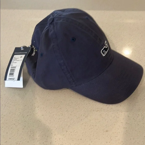 Vineyard Vines classic logo baseball hat navy nwt - Picture 2 of 3